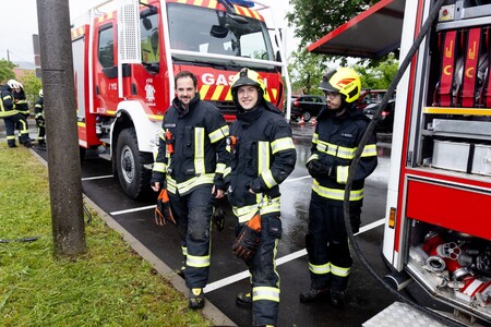 OBČINA PIVKA PREDAJA VOZILA GVC-1 PGD KOŠANA 6.5.2025 - Valter Leban-1674